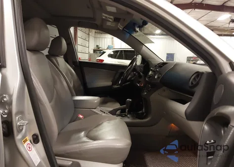 2008 Toyota Rav4 Limited из США, поврежденный, VIN JTMBD31V285140042